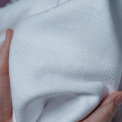 [高級] 亞麻襯衫正裝襯衫高密度斜紋/白色 t035i-wht3 第10張的照片