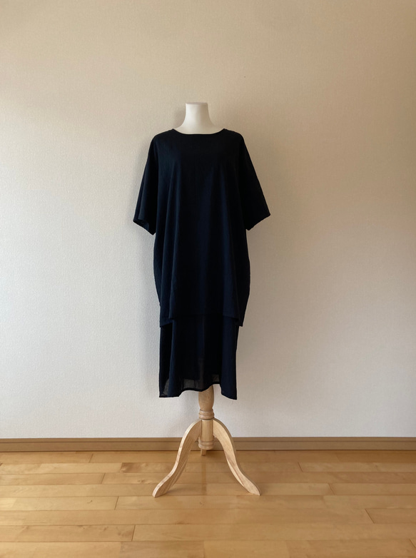 arts&science コットンワンピース ARTS&SCIENCE - ARTS&SCIENCE / アーツアンドサイエンス