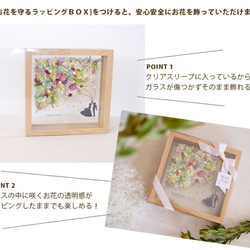 《MESSAGE PRINT◎gift》happy colorful moon flowers frame 第7張的照片