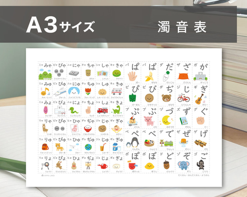 あいうえお表 2fc0abadc6c5deaa65016f51b1b038