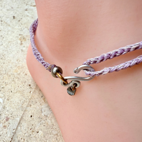 2026年限定モデル》千切れるまで付けっ放し！6年耐久のアンクレット