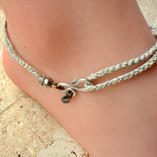 2026年限定モデル》千切れるまで付けっ放し！6年耐久のアンクレット