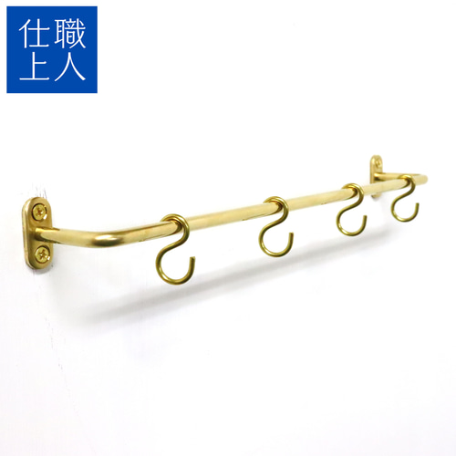 真鍮製　ウォールハンガー　アンティーク 3種 ウォールフック 真鍮 DIY ブラス アンティークレトロ 金具 高級感