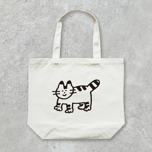 £たかこ£様　アリスのアーチ型ショルダーバッグ　ネコちゃん　トートバック fhs-01360002-01.jpg