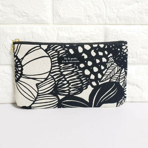 再販)内ポケット付き マチなしポーチ ポーチ tokotom 通販 9968300