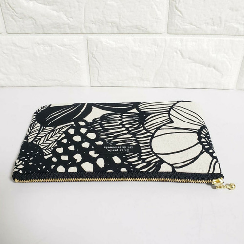 再販)内ポケット付き マチなしポーチ ポーチ tokotom 通販 9968300