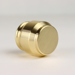 職人直送 真鍮無垢 ペン立て ペンスタンド 鉛筆立て おしゃれ アンティーク ゴールド ボトル型 5枚目の画像