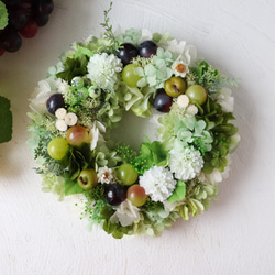 再販×9 リース マスカット グリーン 6枚目の画像