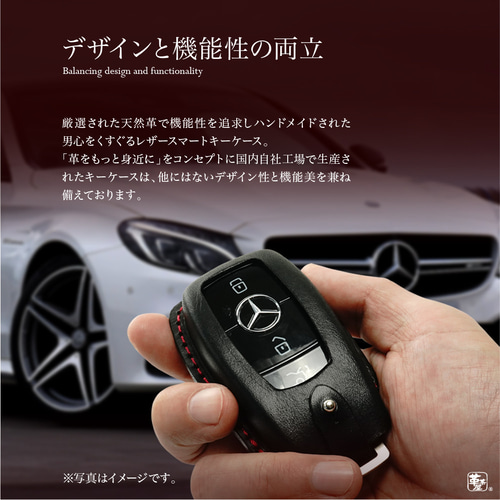 送料無料 メルセデス ベンツ 純正 スマートキー AMG 現行 3
