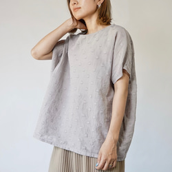 「夏日福袋」連體式分裝/圓點灰/遠州紡織 第7張的照片