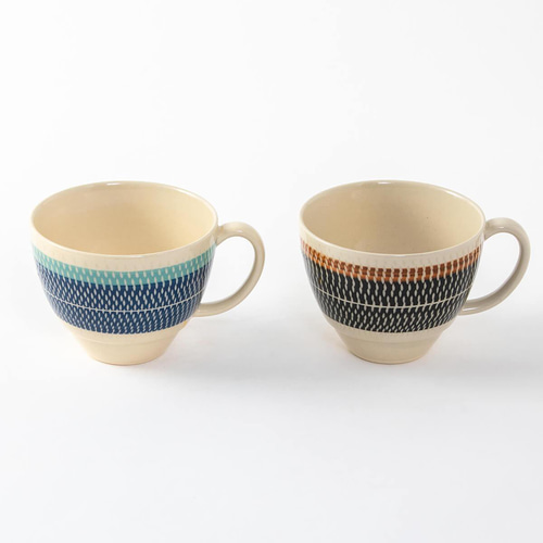 トビカンナ ペアカフェマグカップ ギフトセット 父の日・母の日