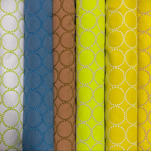  ✖️mina perhonen コラボセット　イエロー&グリーン 2024特別企画！ミナペルホネン生産終了dopタンバリンシリーズ