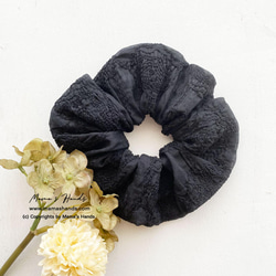 ⭐️18点売れました⭐️《ブラック 刺繍 》おしゃれな 黒 冠婚葬祭