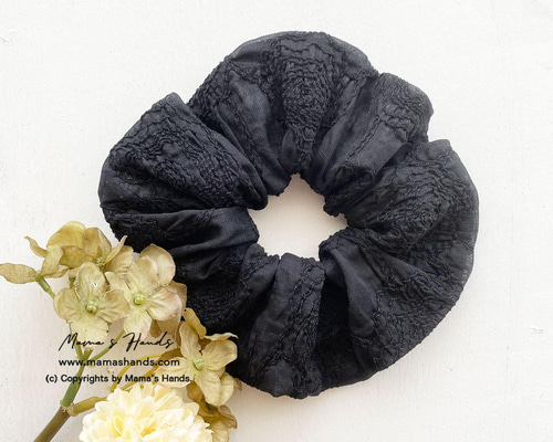 ⭐️18点売れました⭐️《ブラック 刺繍 》おしゃれな 黒 冠婚葬祭