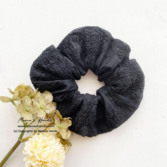 ⭐️18点売れました⭐️《ブラック 刺繍 》おしゃれな 黒 冠婚葬祭