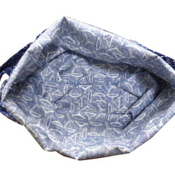 【選べる３色+２柄】レジ袋タイプ・エコバッグ　小さいながらコンビニのお弁当やペットボトルを入れてもまだ余裕 5枚目の画像