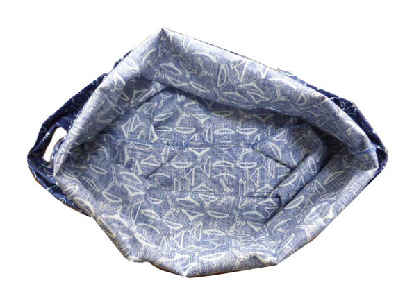 【選べる３色+２柄】レジ袋タイプ・エコバッグ　小さいながらコンビニのお弁当やペットボトルを入れてもまだ余裕 5枚目の画像