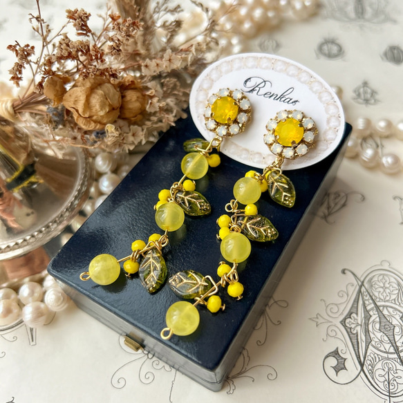 ヴィンテージスワロフスキー ブラック オニキス キラキラ 大人