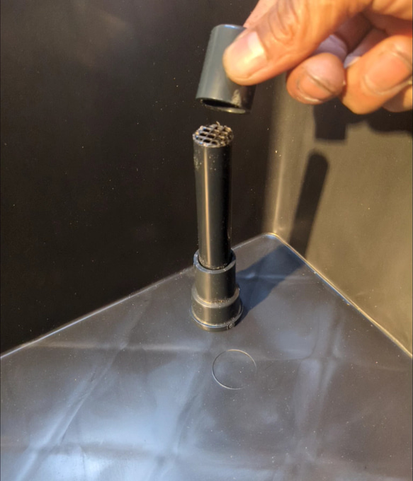 60㍑タイプ　ビオトープ　メダカ・金魚　他　飼育セット　トロ舟カバー　トロ舟付 