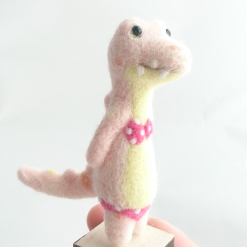 わに　羊毛フェルト わに羊毛フェルト