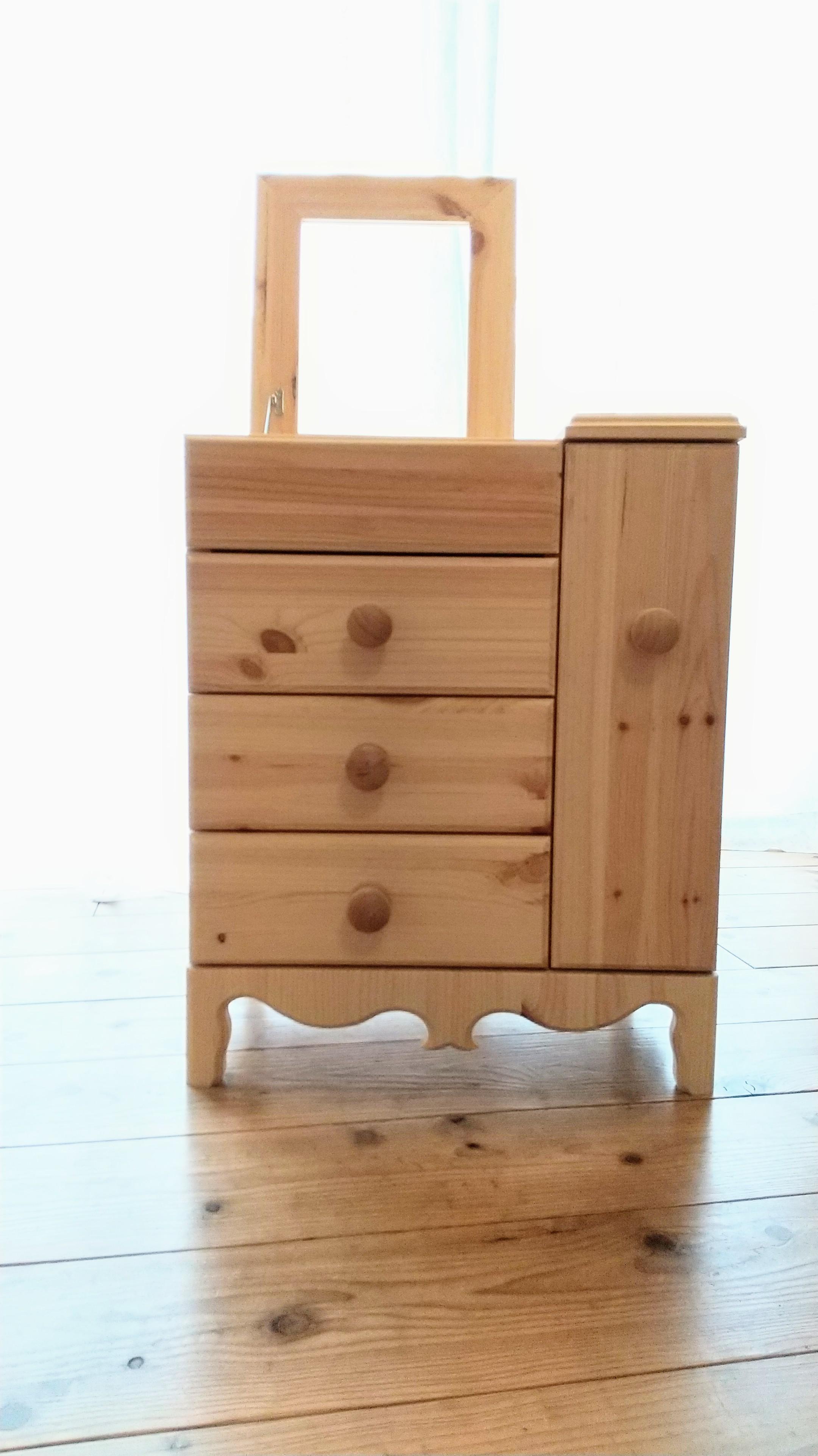木製ジュエリーBOX