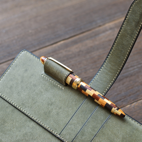 システム手帳 A5サイズ カラーオーダー 手帳 革小物yoshii 通販