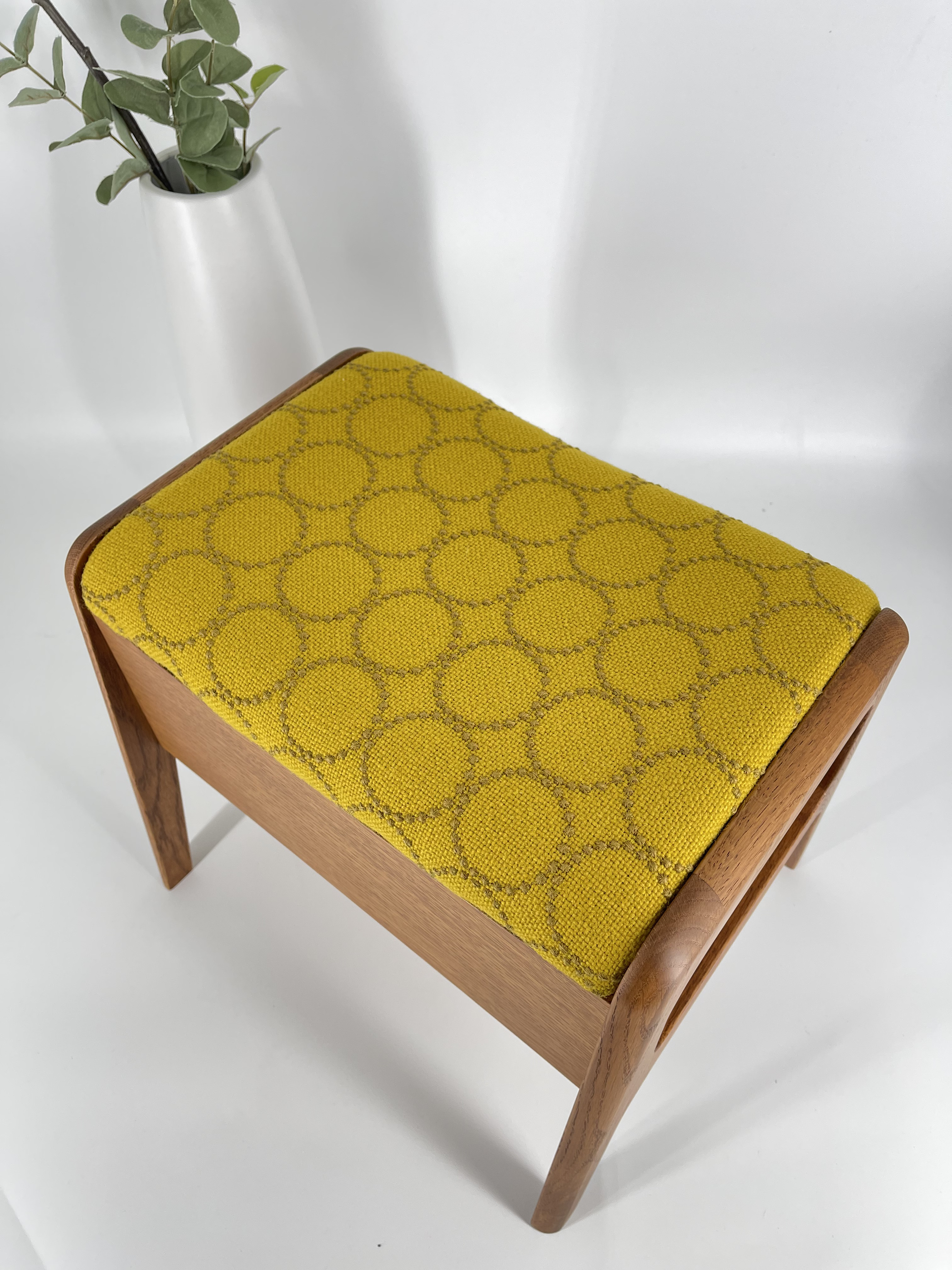 ２脚セット　オーダーお品物　ミナペルホネン生地使用スツール 2脚セット オーダーお品物 ミナペルホネン生地使用スツール