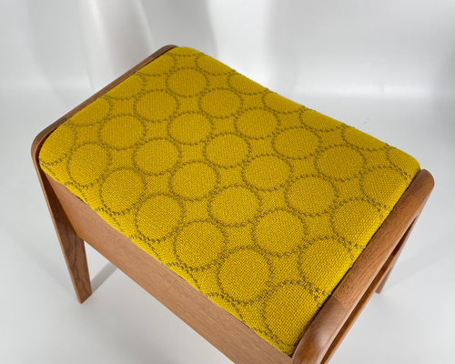 ２脚セット　オーダーお品物　ミナペルホネン生地使用スツール 2脚セット オーダーお品物 ミナペルホネン生地使用スツール