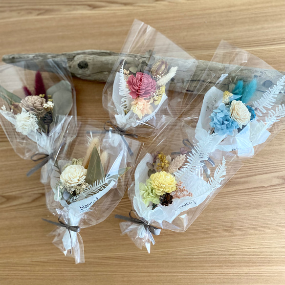 ドライフラワー&プリザーブドフラワーのミニミニブーケ その他 ドライフラワー&プリザーブドフラワーのミニミニブーケ その他