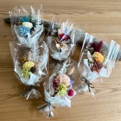 ドライフラワー&プリザーブドフラワーのミニミニブーケ その他