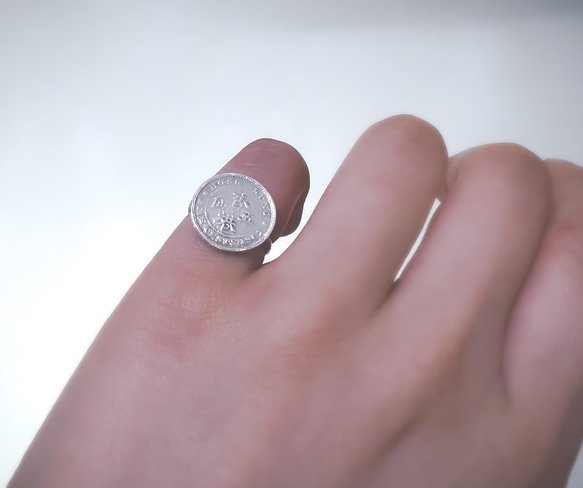 (接單製作) Hong Kong 1967 - Fine Silver Coin Ring 第3張的照片