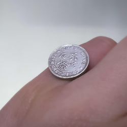 (接單製作) Hong Kong 1967 - Fine Silver Coin Ring 第1張的照片