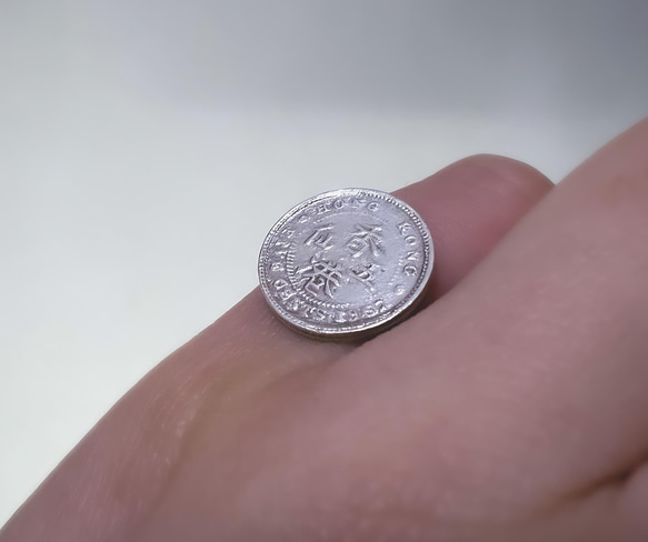 (接單製作) Hong Kong 1967 - Fine Silver Coin Ring 第1張的照片