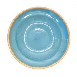 パスタ皿（ブルー） 2枚目の画像