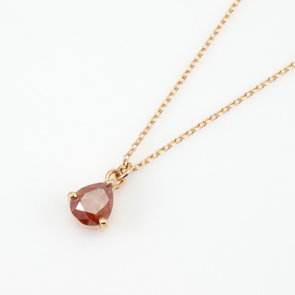 Natural diamond necklace 2枚目の画像