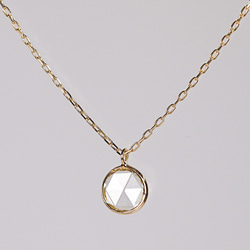 Rosecut Diamond Necklace / Round 1枚目の画像