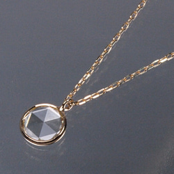 Rosecut Diamond Necklace / Round 2枚目の画像