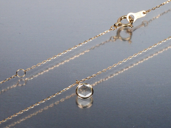 Rosecut Diamond Necklace / Round 3枚目の画像