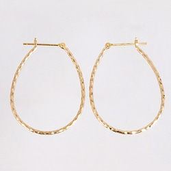 Mirror Cut Hoops 2枚目の画像