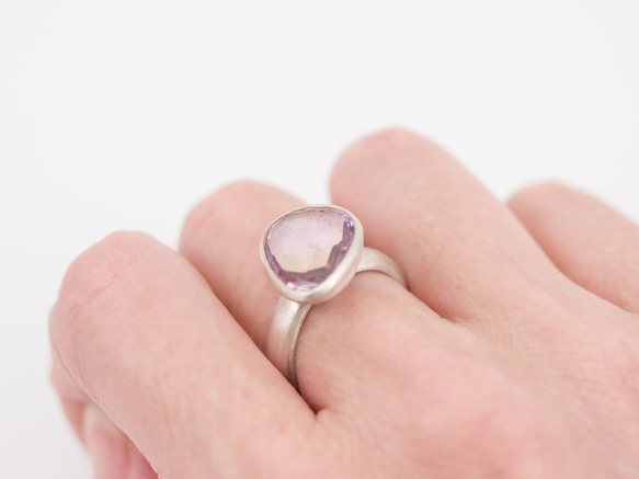 Ametrine Ring 9枚目の画像