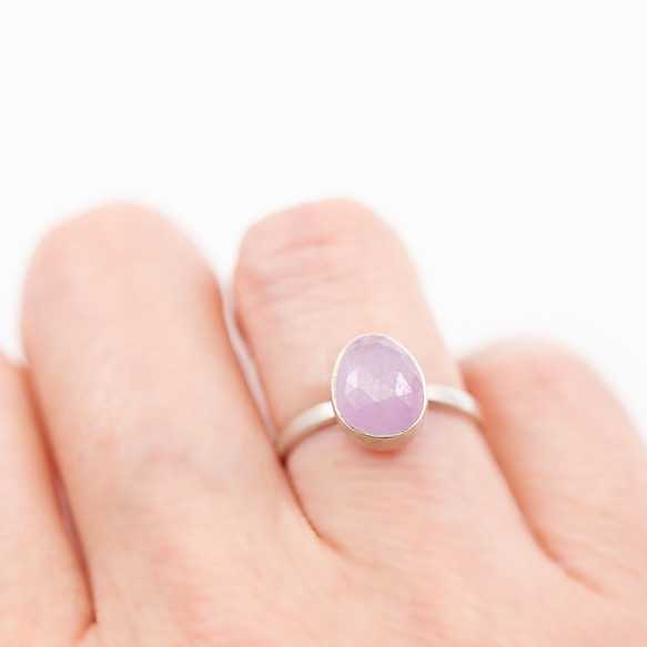 【１点物】Sapphire candy ring / Grape 5枚目の画像