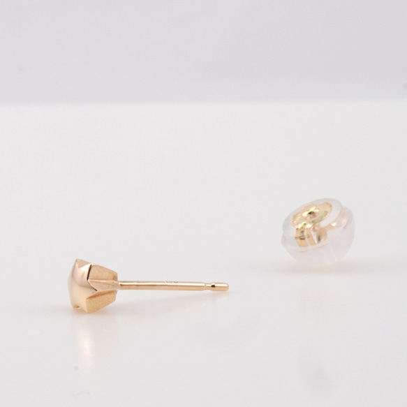 K10/K18 Moon and Venus earring / Single 3枚目の画像