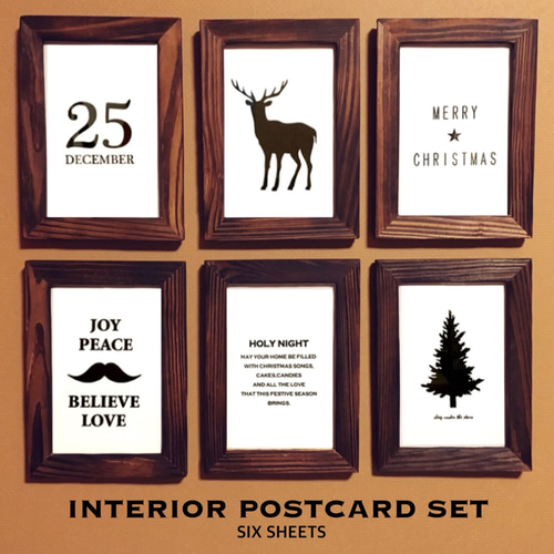 ポスター♡HOLY NIGHT♡クリスマス♡メッセージ♡名言♡格言♡メリー