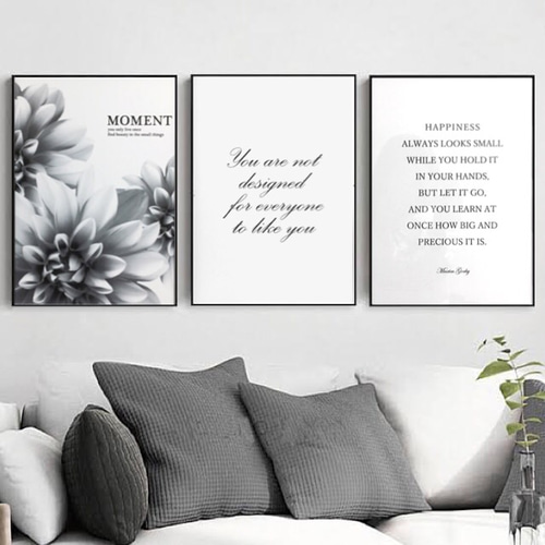 選べる3枚！特大 A3サイズ！ポスター】インテリア 名言 格言 デザイン