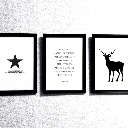 ポスター#3種類#海外から取り寄せたインテリアポスター#美品