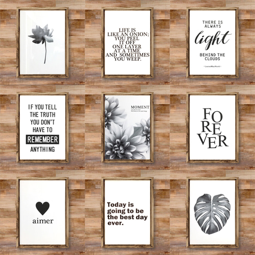 特大 A3サイズ！ポスター【雨ニモマケズ】白 宮沢賢治 インテリア 名言