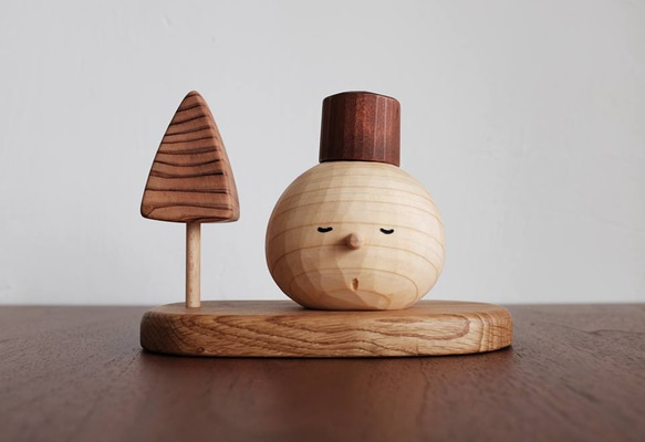 ヨ―ジボウヤセット　爪楊枝入れ 1枚目の画像