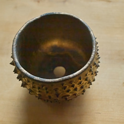 小さな陶器の植木鉢　pps-11 9枚目の画像