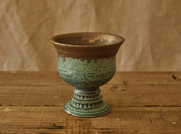 陶器の植木鉢 pp-41 1枚目の画像