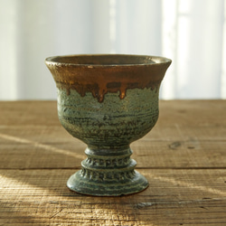陶器の植木鉢 pp-41 2枚目の画像